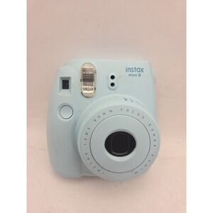Fujifilm Instax Mini 8 Ice Blue Instant Film Camera (No Strap) Tested Works